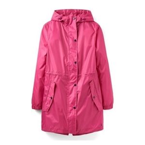 🆕 Raspberry Rose Packaway Golightly Raincoat